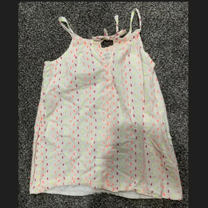 Crazy 8, white tank top